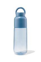 HEMA Waterfles blauw 500ml, Verzenden, Nieuw