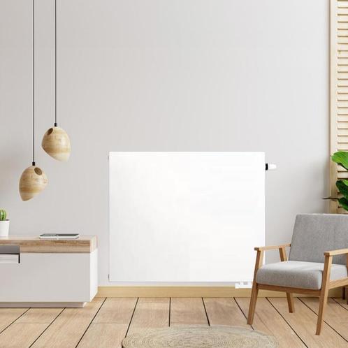 H90 x B80 T11 - Paneelradiator C6 vlakke voorzijde Wit, Doe-het-zelf en Verbouw, Verwarming en Radiatoren, Ophalen of Verzenden