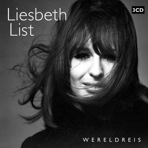 Liesbeth List - Wereldreis (Het Allermooiste Van) - 3CD, Cd's en Dvd's, Cd's | Overige Cd's, Ophalen of Verzenden