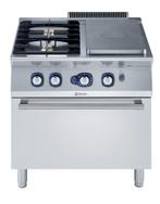 ELECTROLUX FORNUIS, GASGLOEIPLAAT, 2 BRANDERS, GAS OVEN, 800, Verzenden, Nieuw in verpakking