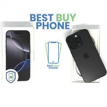 iPhone 16 Pro 256GB zwart /zeer net /97% batt /garantie beschikbaar voor biedingen