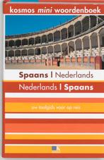 Spaans-Nederlands-Nederlands-Spaans / Kosmos mini, Boeken, Taal | Overige Talen, Verzenden, Gelezen, Onbekend