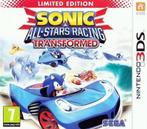 3DS Sonic & All-Stars Racing Transformed, Zo goed als nieuw, Verzenden