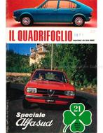 1971 ALFA ROMEO IL QUADRIFOGLIO MAGAZINE 21 ITALIAANS, Boeken, Auto's | Folders en Tijdschriften, Nieuw, Alfa Romeo, Author