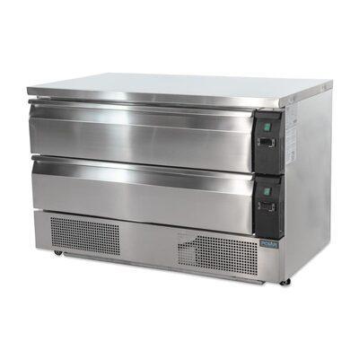 Polar U-serie compacte koeler - vriezer 2 lades 6x GN 1/1, Zakelijke goederen, Horeca | Keukenapparatuur, Nieuw in verpakking