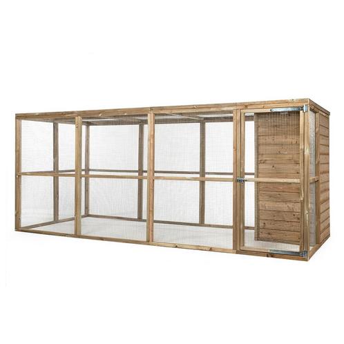 Voliere | Iris, Tuin en Terras, Overige Tuin en Terras, Nieuw, Verzenden