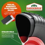 Gardebruk Kruiwagenwiel - met As/Luchtband - Ø 390mm 95 mm B, Verzenden, Zo goed als nieuw
