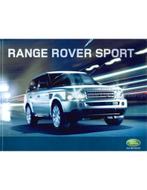 2011 RANGE ROVER SPORT BROCHURE NEDERLANDS, Nieuw, Author