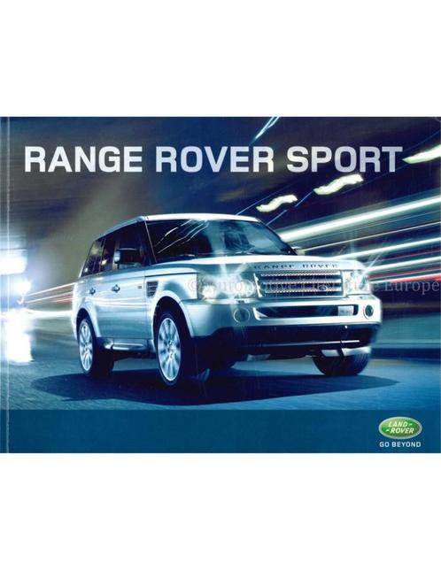 2011 RANGE ROVER SPORT BROCHURE NEDERLANDS, Boeken, Auto's | Folders en Tijdschriften