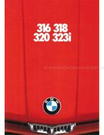 1979 BMW 3 SERIE BROCHURE NEDERLANDS, Boeken, Auto's | Folders en Tijdschriften, Nieuw, BMW, Author