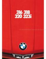 1979 BMW 3 SERIE BROCHURE NEDERLANDS, Boeken, Auto's | Folders en Tijdschriften, Nieuw, BMW, Author