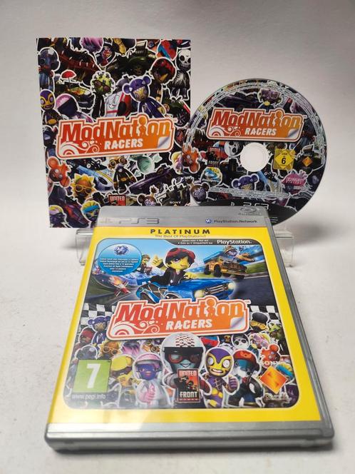 Modnation Racers Platinum Edition Playstation 3, Spelcomputers en Games, Games | Sony PlayStation 3, Ophalen of Verzenden
