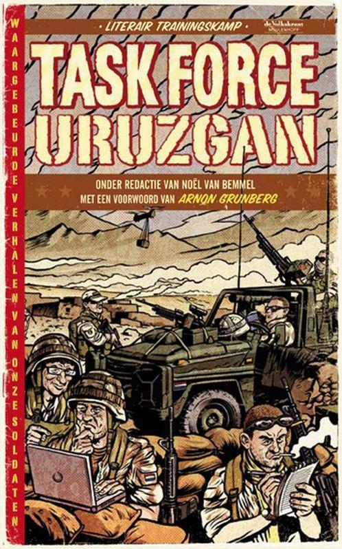 Task Force Uruzgan 9789029085472, Boeken, Literatuur, Gelezen, Verzenden