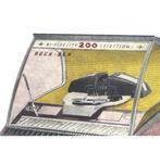 Rock-Ola Ruit Model 1455 (bedrukt), Verzamelen, Ophalen, Gebruikt