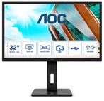 AOC Q32P2CA, Computers en Software, Monitoren, Nieuw, Verzenden