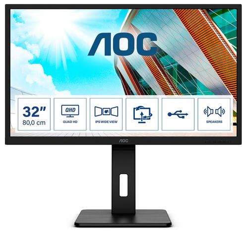AOC Q32P2CA, Computers en Software, Monitoren, Verzenden