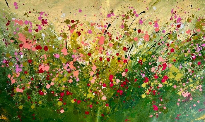 Cornelio Reut - Nella gioia di Amare, Antiek en Kunst, Kunst | Schilderijen | Modern