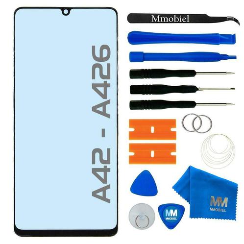 Front Glas Display Reparatie Set voor Samsung Galaxy A42 5G, Telecommunicatie, Mobiele telefoons | Toebehoren en Onderdelen, Nieuw