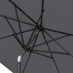 2dekans | VONROC Premium Stokparasol Recanati Ø300cm – Incl., Doe-het-zelf en Verbouw, Gereedschap | Overige machines, Ophalen of Verzenden