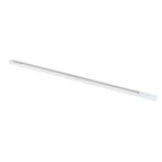 Rail 1 meter wit voor 1-fase rail - Iconic, Huis en Inrichting, Lampen | Spots, Nieuw