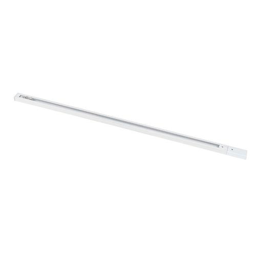 Rail 1 meter wit voor 1-fase rail - Iconic, Huis en Inrichting, Lampen | Spots, Nieuw