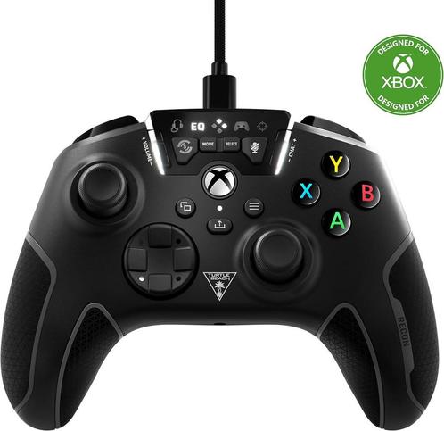Turtle Beach Recon Wired Controller-Zwart (Xbox Series X), Spelcomputers en Games, Spelcomputers | Xbox Series X en S, Zo goed als nieuw