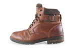 Nelson Veterboots in maat 42 Cognac, Overige kleuren, Verzenden, Boots, Zo goed als nieuw