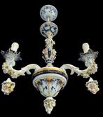 Kroonluchter - ceramica capodimonte 3 lichten elegantie en