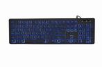Gembird Wired 3-Color Backlight Multimedia Keyboard, Computers en Software, Toetsenborden, Ophalen of Verzenden, Nieuw