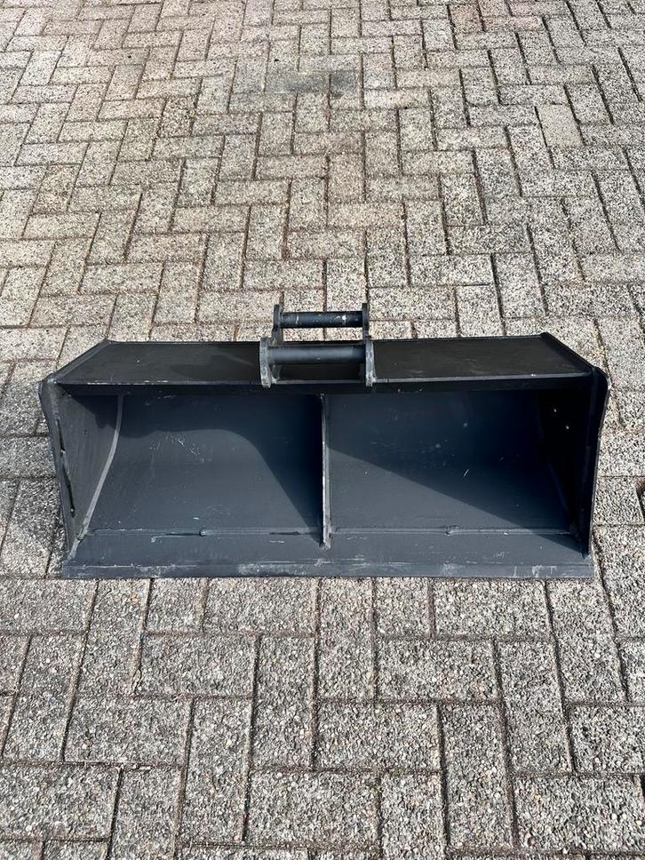 Slotenbak 100cm | S30-150 | 800Kg tot 1200Kg kraan, Zakelijke goederen, Machines en Bouw | Kranen en Graafmachines, Graafmachine