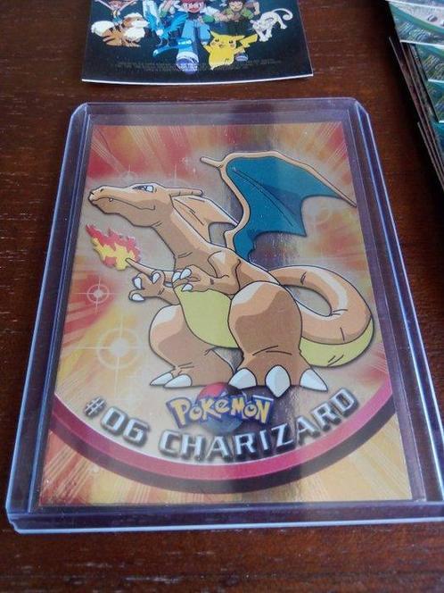 Topps - 81 Complete Set - Charizard, Hobby en Vrije tijd, Verzamelkaartspellen | Pokémon