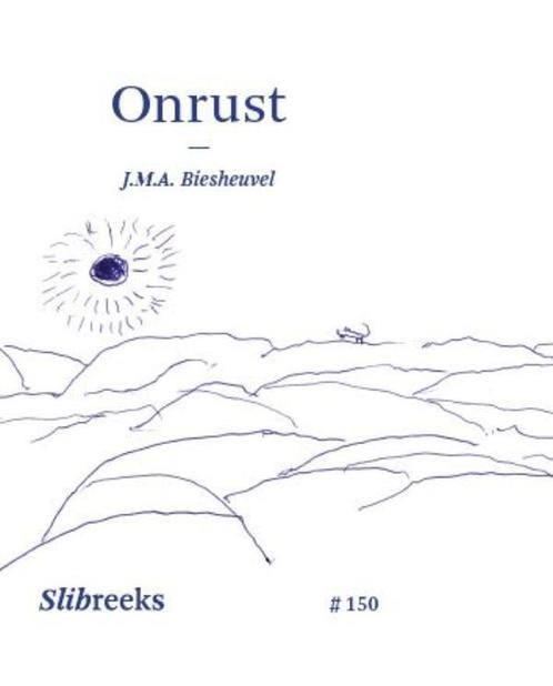 Onrust / Slibreeks / 150 9789079875740 J.M.A. Biesheuvel, Boeken, Romans, Zo goed als nieuw, Verzenden