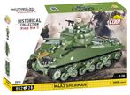 COBI 2570 Sherman M4A3 (Leger bouwsets, Modelbouwsets), Verzenden, Nieuw