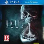Until Dawn - Ps4 game, Ophalen of Verzenden, Nieuw