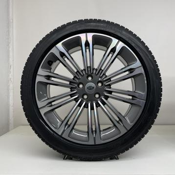 Land Rover Range Rover (sport) 23 inch Diamond Turned vel... beschikbaar voor biedingen