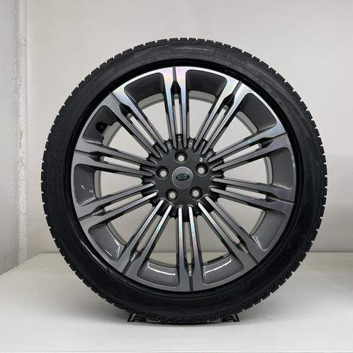 Land Rover Range Rover (sport) 23 inch Diamond Turned vel..., Auto-onderdelen, Banden en Velgen, Zomerbanden, 285 mm, Personenwagen