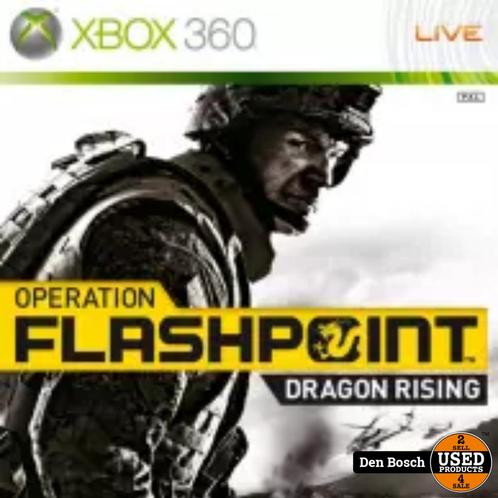 Operation Flashpoint Dragon rising - Xbox 360 Game, Spelcomputers en Games, Games | Xbox 360, Zo goed als nieuw, Verzenden