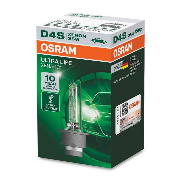 Osram D4S Xenon Lamp Ultra Life 35W P32d-5, Auto-onderdelen, Verlichting, Nieuw, Ophalen of Verzenden