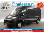 Citroën Jumper 30 2.2 BlueHDi L2H2 DC 6-Zits Airco Camera, Citroën, Zwart, Nieuw, Lease