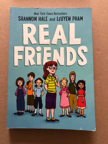 Young Adult - Graphic Novel - Real Friends - nieuwstaat