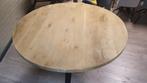 Eettafelblad rond | 135cm | Eiken | Naturel, Ophalen, Nieuw, Industrieel
