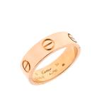 18 Krt. roségouden ring | Cartier (damesring, 585), Sieraden, Tassen en Uiterlijk, Ringen, Gebruikt, Overige kleuren, Ophalen of Verzenden