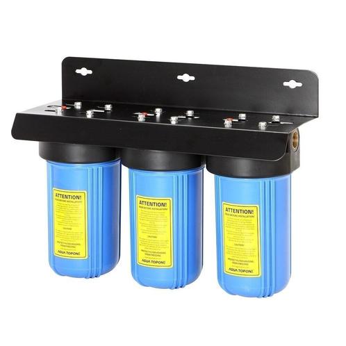 VHI-B103 waterfilter met PP/GAC/CTO filter - 10 inch / 25cm, Huis en Inrichting, Keuken | Keukenbenodigdheden, Nieuw, Ophalen of Verzenden