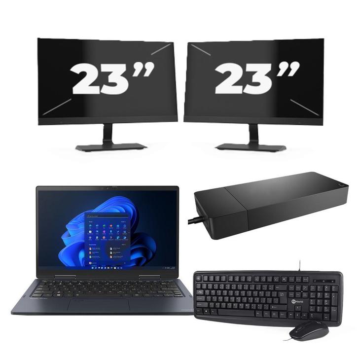 Toshiba Portege X30W-J-10C - Intel Core i5-11e Generatie - 1, Computers en Software, Windows Laptops, Zo goed als nieuw, Verzenden