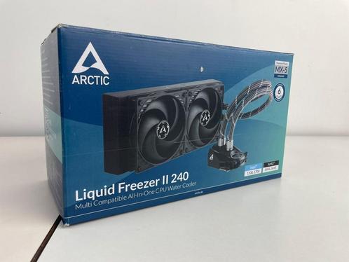 [RETOURDEAL] Arctic Liquid Freezer II 240 - CPU Koeler, Computers en Software, Computerkoelers, Waterkoeling, Zo goed als nieuw