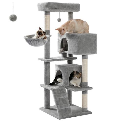 Nieuwe Luxe Kattenboom Multi-Level Toren - Kattenmeubel, Dieren en Toebehoren, Krabmeubelen, Krabpaal, Nieuw, Verzenden