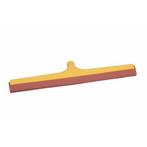 SafeBrush Vloertrekker Rood / Geel 55cm, Verzenden