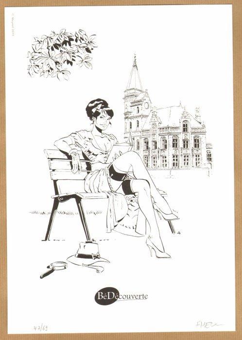 Meynet, Félix - 2 Ex Libris - Grand-Poste Liège -, Boeken, Strips | Comics