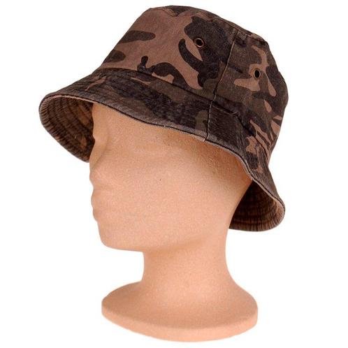 Junglehoed-Vissershoed Vintagelook Streetcamouflage Donker-5, Kleding | Heren, Hoeden en Petten, Nieuw, Ophalen of Verzenden