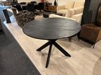 ***SALE*** Mango Eettafel zwart rond Ø110, Verzenden, Nieuw